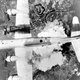 B-29 sobrehilando Osaka. Wikimedia Commons